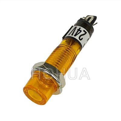 7mm 迷你丸 黃殼霓虹燈 24DC ( G3224D-Y )