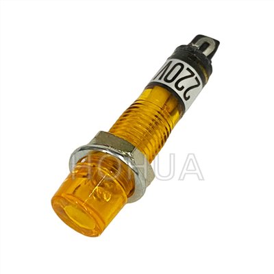 7mm 迷你丸 黃殼霓虹燈 220AC ( G3224B-Y )