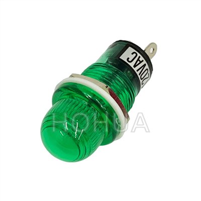 15mm 大丸型綠殼霓虹燈 110VAC ( D8008A-G. G3209A )