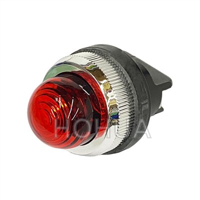 30mm 圓型紅殼指示燈(E10) ( TPNR-25R )