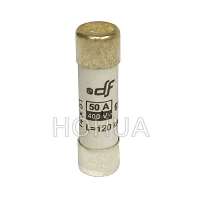 E14 50A慢速陶瓷保險絲 14x51mm