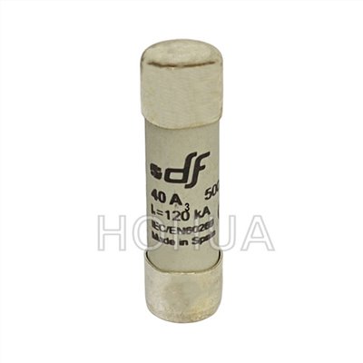 E14 40A慢速陶瓷保險絲 14x51mm