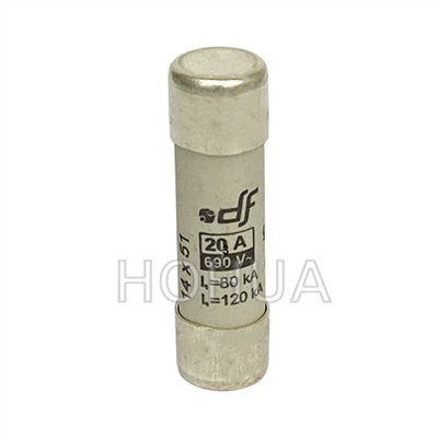 E14 20A慢速陶瓷保險絲 14x51mm