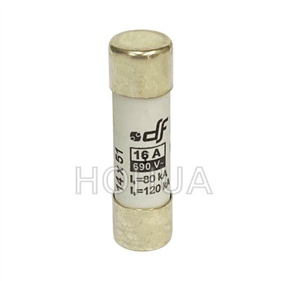 E14 16A慢速陶瓷保險絲 14x51mm