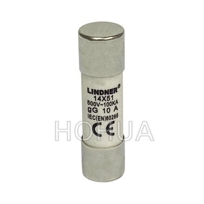 E14 10A慢速陶瓷保險絲 14x51mm