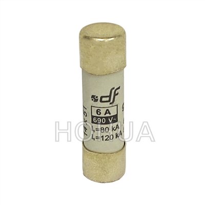 E14 6A慢速陶瓷保險絲 14x51mm