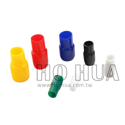 絕緣套管 22mm 綠色 100pcs ( V-22 )