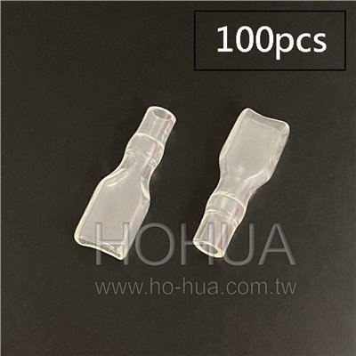 絕緣套透明 方型 100pcs ( P1764S35 )