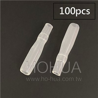 絕緣套透明 長型 100pcs ( P1151M35 )