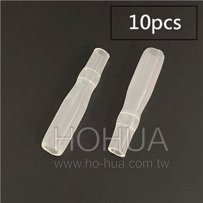 絕緣套透明 長型 10pcs ( P1151M35 )