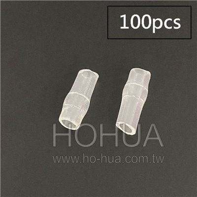 絕緣套透明 短型 100pcs ( P1051M35 )