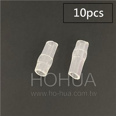 絕緣套透明 短型 10pcs ( P1051M35 )