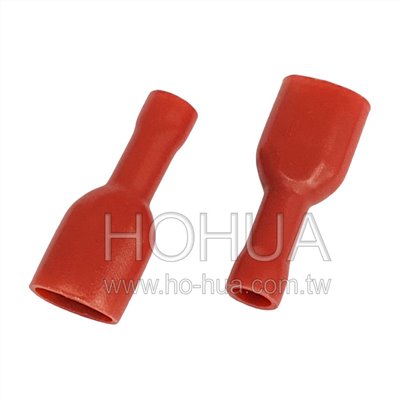 絕緣母插端子 (0.8mm) 10pcs ( PV1.25-7A )