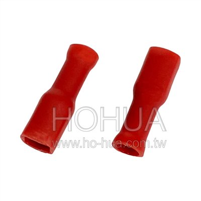 絕緣母插端子 (0.5mm) 10pcs ( PV1.25-3A )