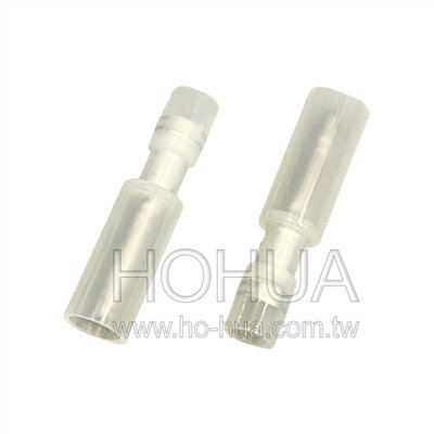 子彈型公端子 10pcs ( 0.5-078M ) ( BD0.5-2AFD )
