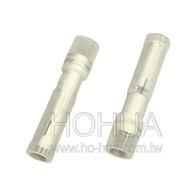 子彈型母端子 透白色 10pcs ( 0.5-078F ) ( RE0.5-2AFD )