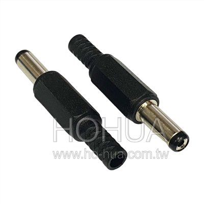 (台製) DC頭2.1孔附尾長型 2pcs ( G6572D )