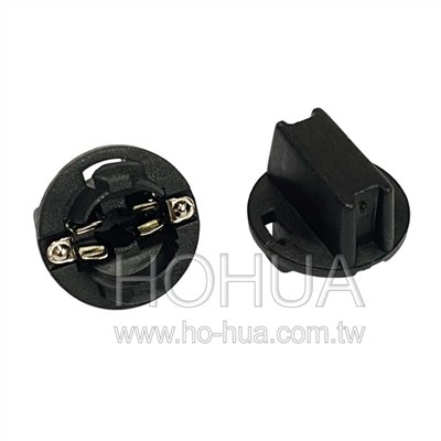 T10 用汽泡燈座 插入式 2pcs ( D8070 )