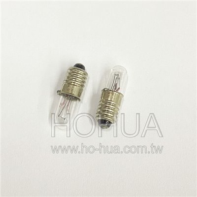 24V E5 螺絲泡 鎢絲燈泡(小) 1pcs ( G3229C )