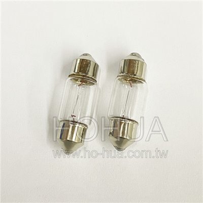24V 10W 雙尖燈泡 10x31 ( G3263B ) 2pcs