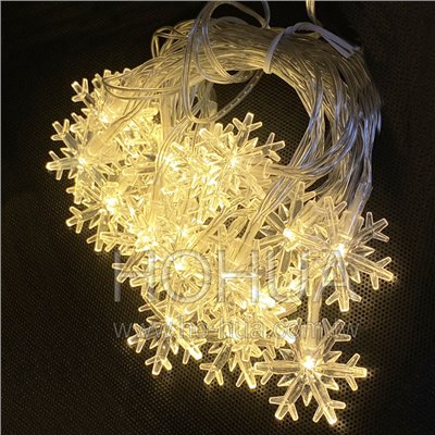 暖色雪花燈 3米 ( USB ) ( A0913WW )