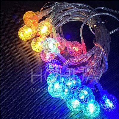 彩色水晶球燈 3米 ( USB ) ( A0910RGB )