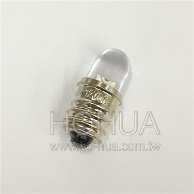 12V E12 白光LED燈 ( E12-CW-12VDC )