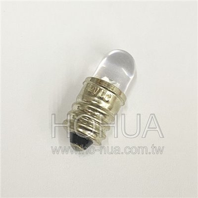 12V E12 綠光LED燈 ( E12-CG-12VDC )