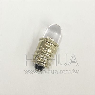 12V E12 紅光LED燈 ( E12-CR-12VDC )