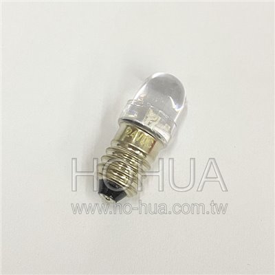 24V E10 白光LED燈 ( E10-CW-24VDC )