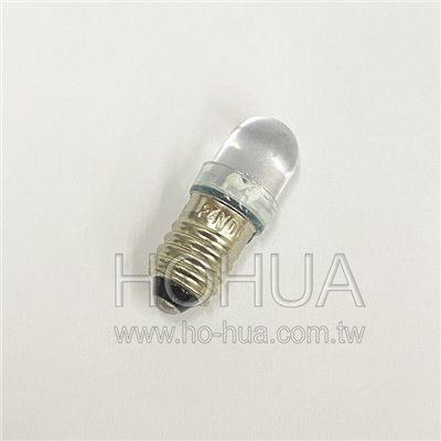24V E10 藍光LED燈 ( E10-CB-24VDC )