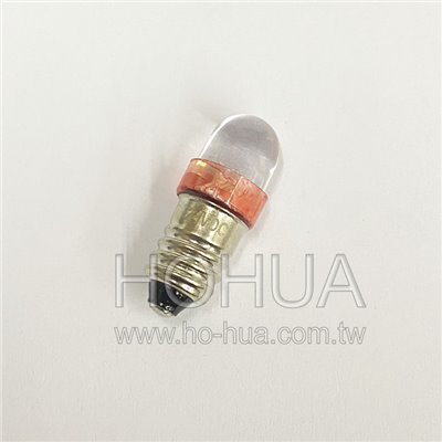 24V E10 紅光LED燈 ( E10-CR-24VDC )