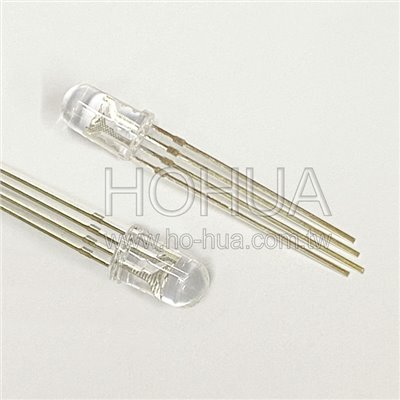 5mmRGB共陽LED 10pcs ( DL5WZ41 )