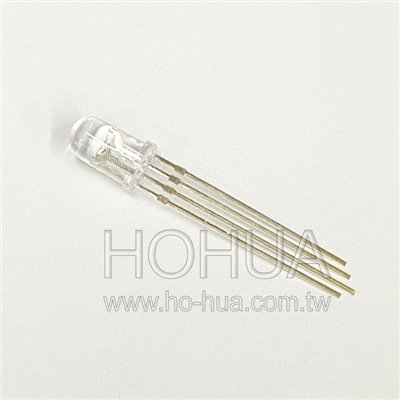 5mmRGB共陽LED 1pcs ( DL5WZ41 )