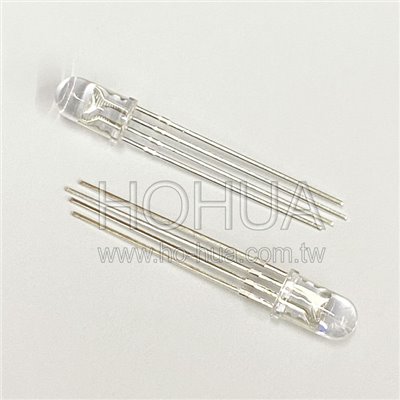 5mmRGB共陰LED 10pcs ( DL5WZ4C1 )