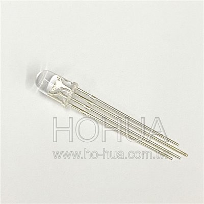 5mmRGB共陰LED 1pcs ( DL5WZ4C1 )