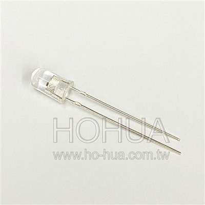 5mm全彩LED 快閃 30° ( 4V 40mA )