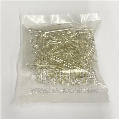 5mm鋼盔型 黃光 100pcs ( 2.2V 20mA 120度 )