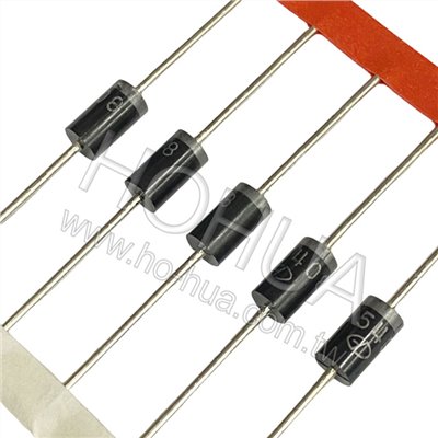 整流二極體 3A1000V ( 1N5408 ) 5pcs