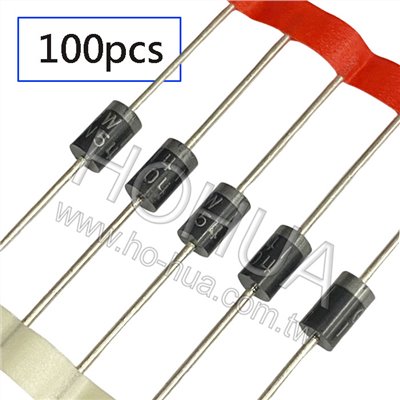 整流二極體 3A400V ( 1N5404 ) 100pcs