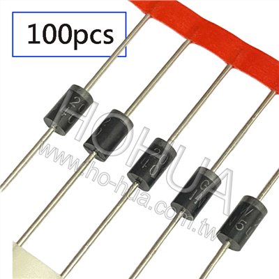 整流二極體 3A50V ( 1N5400 ) 100pcs