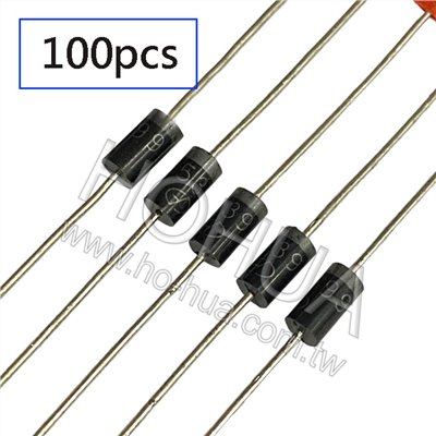 整流二極體 1.5A1000V ( 1N5399 ) 100pcs