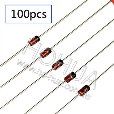 整流二極體 0.2A100V ( 1N4148 ) 100pcs