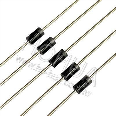 整流二極體 1A100V ( 1N4002 ) 10pcs