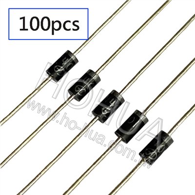 整流二極體 1A50V ( 1N4001 ) 100pcs