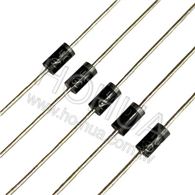 整流二極體 1A50V ( 1N4001 ) 10pcs