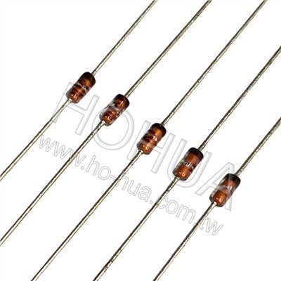 整流二極體 0.2A100V ( 1N914 ) 10pcs
