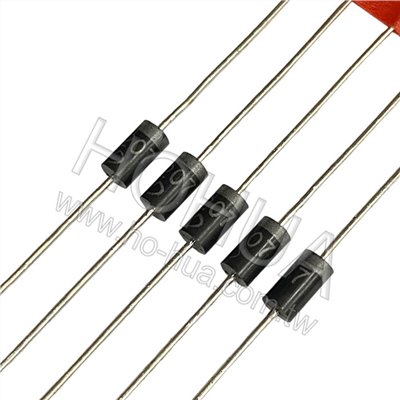 整流二極體 2A1000V ( RL207 ) 10pcs