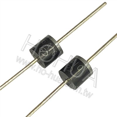 整流二極體 6A1000V ( 6A10 ) 2pcs