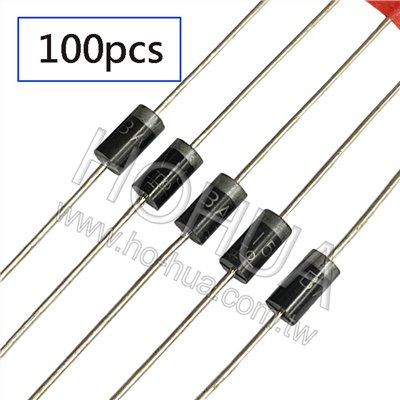 高速整流二極體 1A1000V ( BA159 ) 100pcs